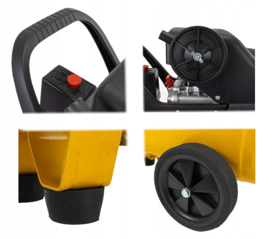 JCB 21-AC50 Professional Piston Air Compressor 50L Tank 8 Bar 1800W