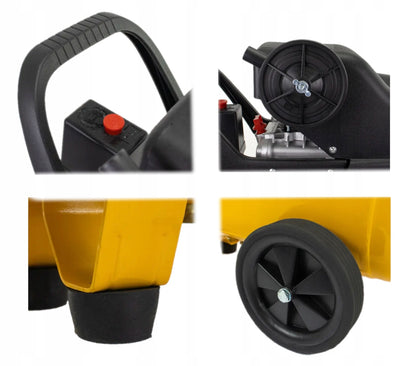 JCB 21-AC50 Professional Piston Air Compressor 50L Tank 8 Bar 1800W