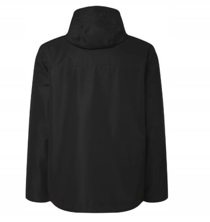 Men's All-Weather Jacket Windproof Waterproof Black L