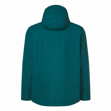 Crivit Men's All-Weather Waterproof Jacket Green L