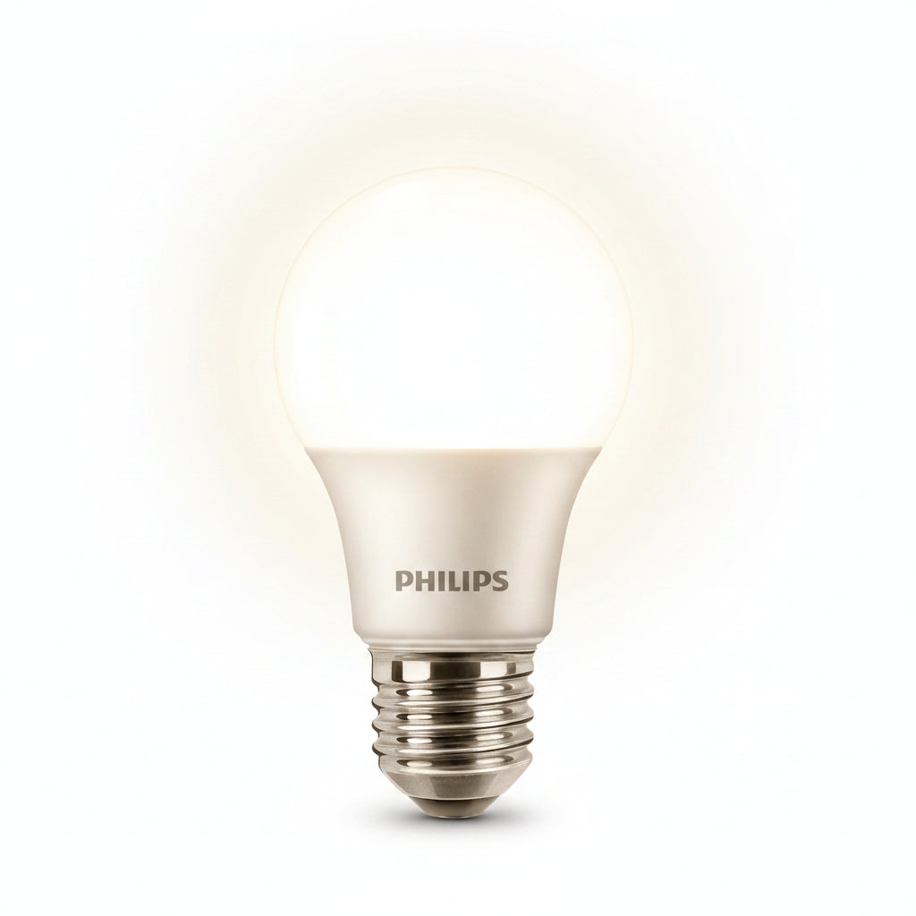 Philips LED Bulb 60W A60 E27 Frosted 806 lm 2700K 2-Pack