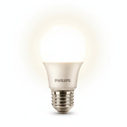 Philips LED Bulb 60W A60 E27 Frosted 806 lm 2700K 2-Pack