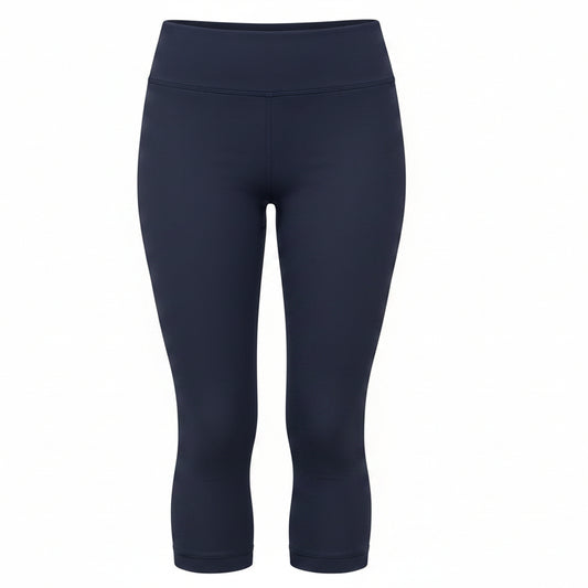 Crivit Women's Capri Leggings 3/4 Length Technical Black S 36/38