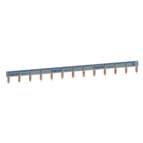 Legrand HX³ Prong-Type Supply Busbar 1P+N 63A 400V 220mm