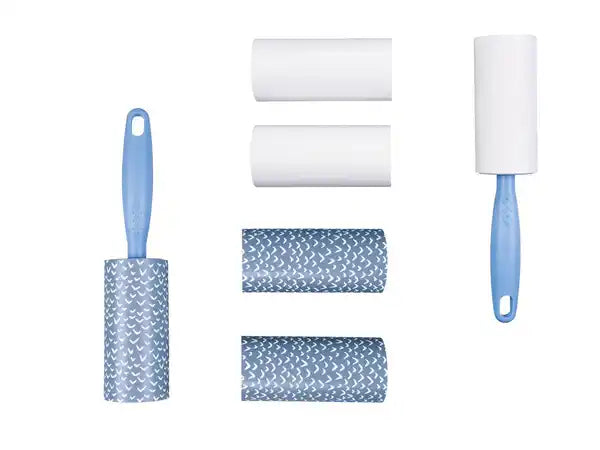 Livarno Lint Roller Set with Handle & 2 Refills