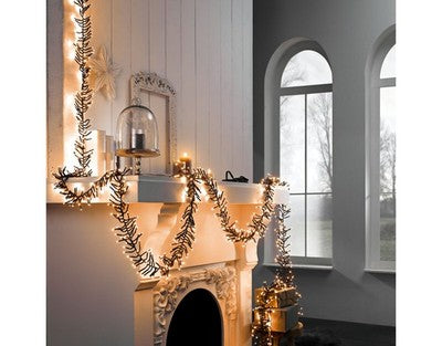 LIVARNO Home 580 LED Warm White Galaxy Christmas String Lights, Dimmable