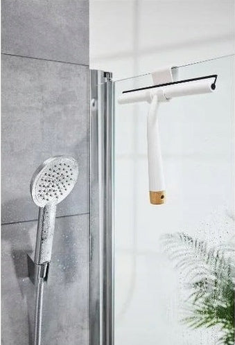 Livarno Home Water Squeegee for Shower Glass and Mirrors
