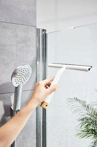 Livarno Home Water Squeegee for Shower Glass and Mirrors