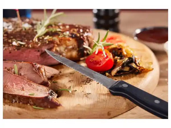LIVARNO HOME Steak Knife Set 6-Piece