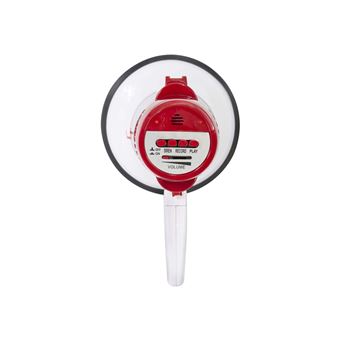 LTC MEGA20W Rechargeable Megaphone: Portable 20W Bullhorn with 820ft Range