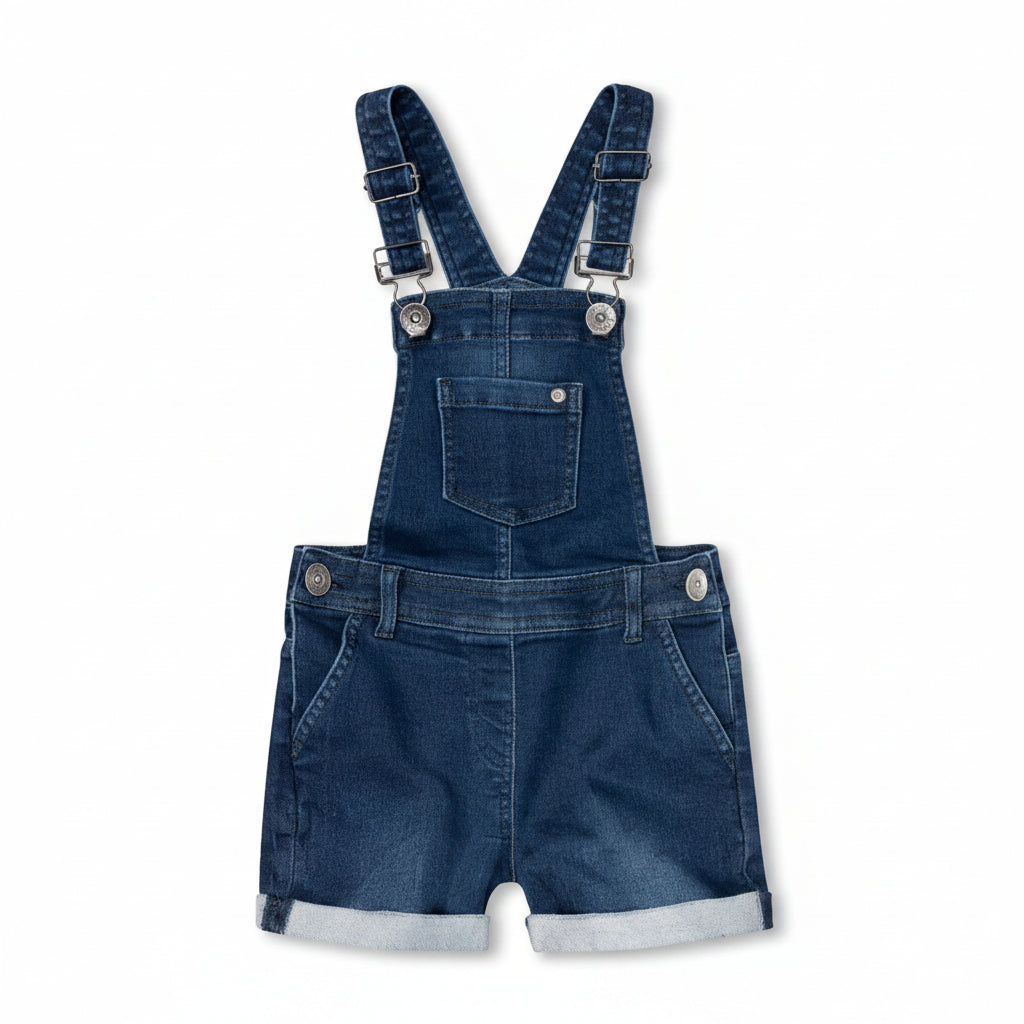 Lupilu Kids Denim Short Overalls 3-4 Years 104cm