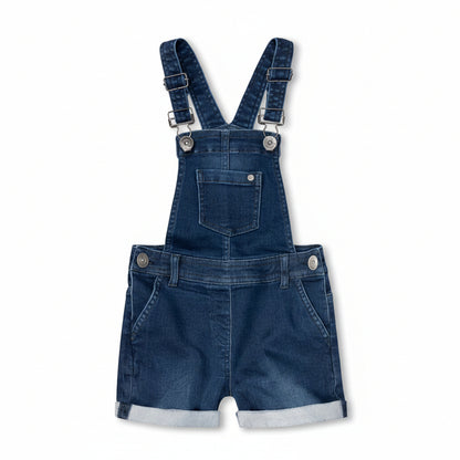 Lupilu Kids Denim Short Overalls 3-4 Years 104cm