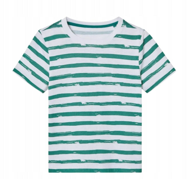 Lupilu Kids' Short Pyjama Set Striped 110/116 4-6 Years Green