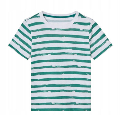 Lupilu Kids' Short Pyjama Set Striped 110/116 4-6 Years Green
