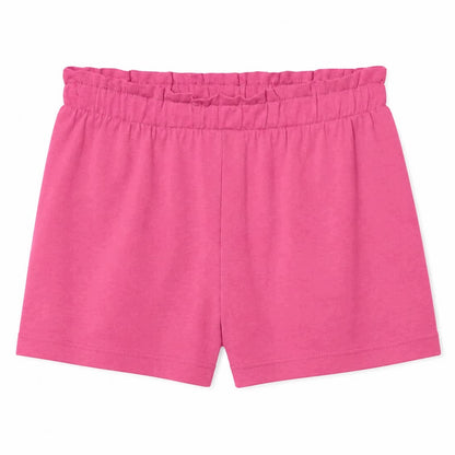 Lupilu Girls' Cotton Shorts Pink 122/128