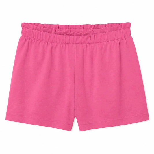 Lupilu Girls' Cotton Shorts Pink 122/128