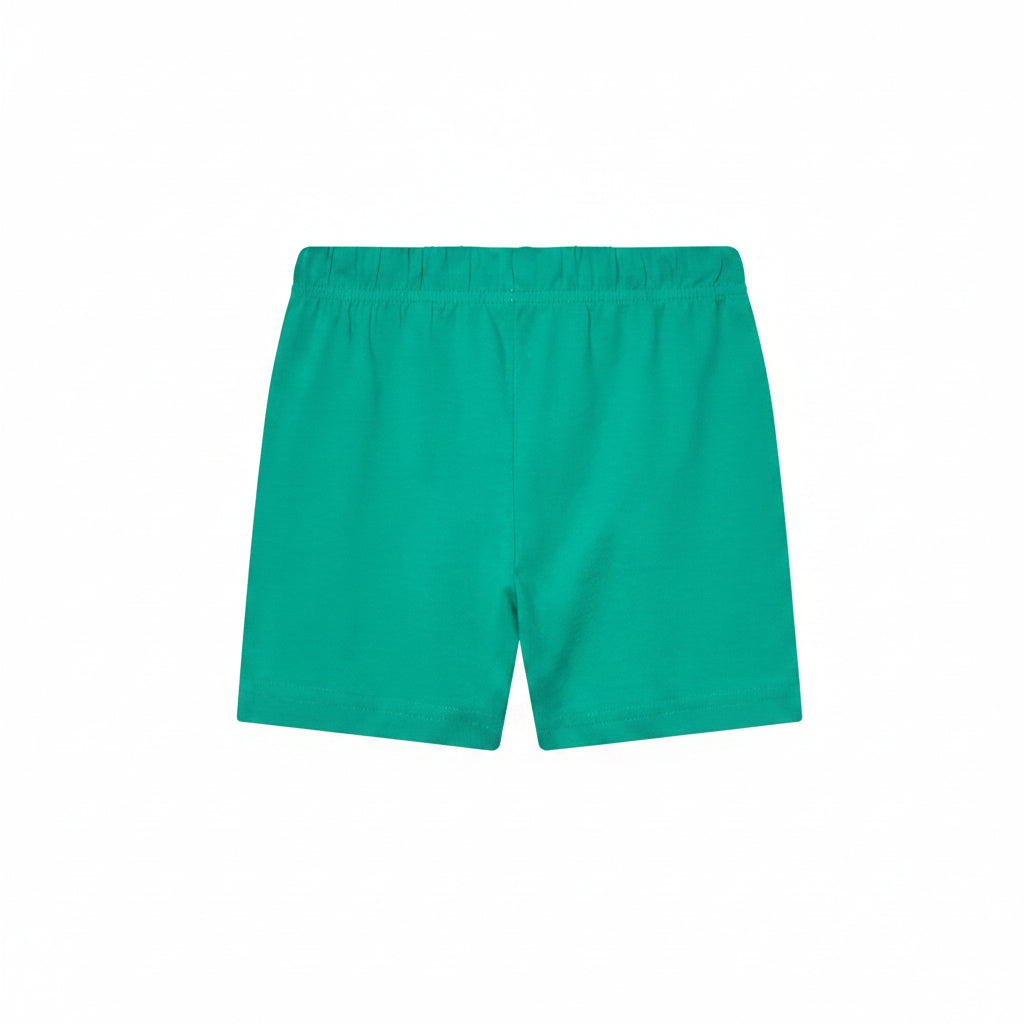 Lupilu Boys' Cotton Shorts Green 122/128