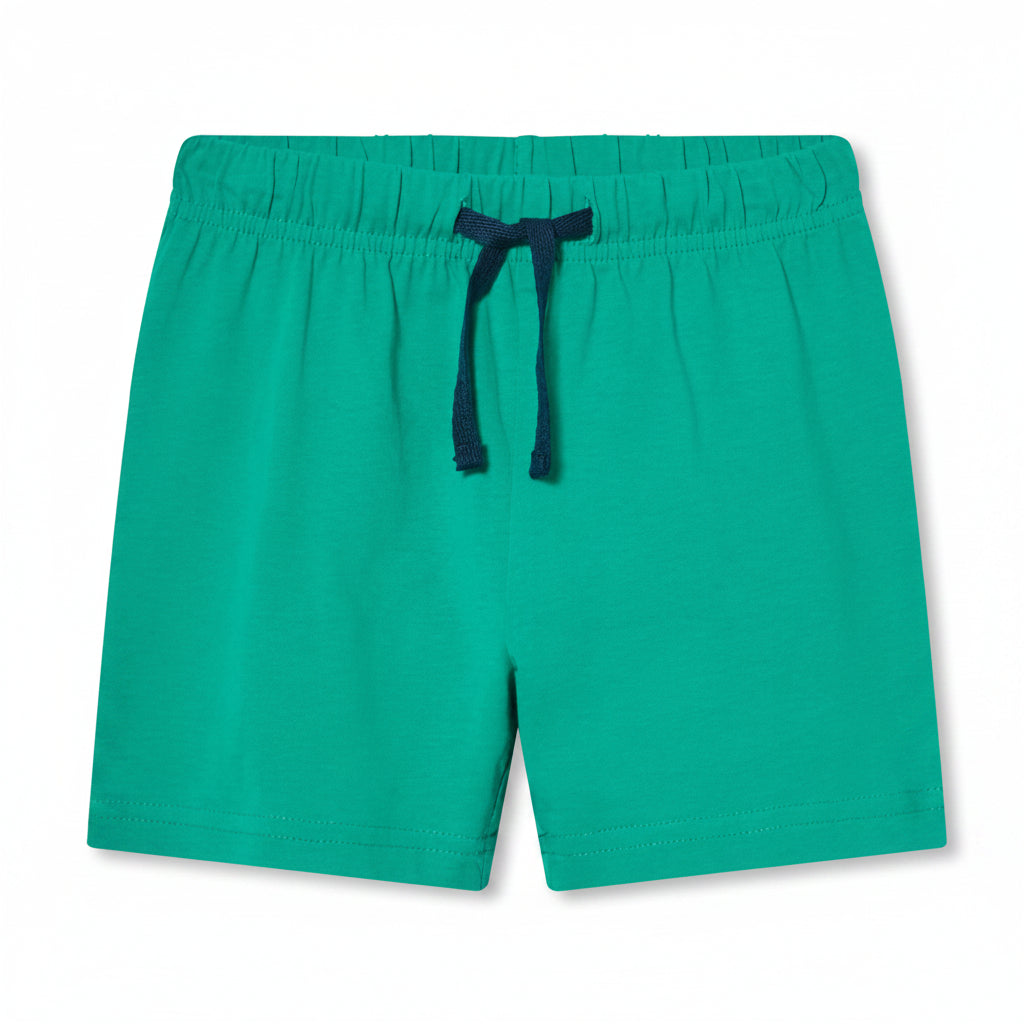 Lupilu Boys' Cotton Shorts Green 122/128
