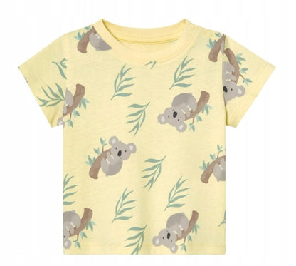 LUPILU Baby T-Shirt 62/68 Organic Cotton for 2‑6 Months