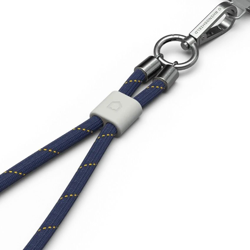 RHINOSHIELD Lanyard Midnight Blue Adjustable Wrist Lanyard for Phone