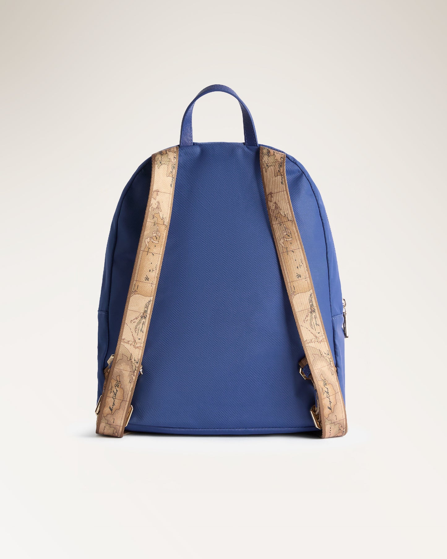 Denim Blue Backpack with Contrast Straps – 1st Class