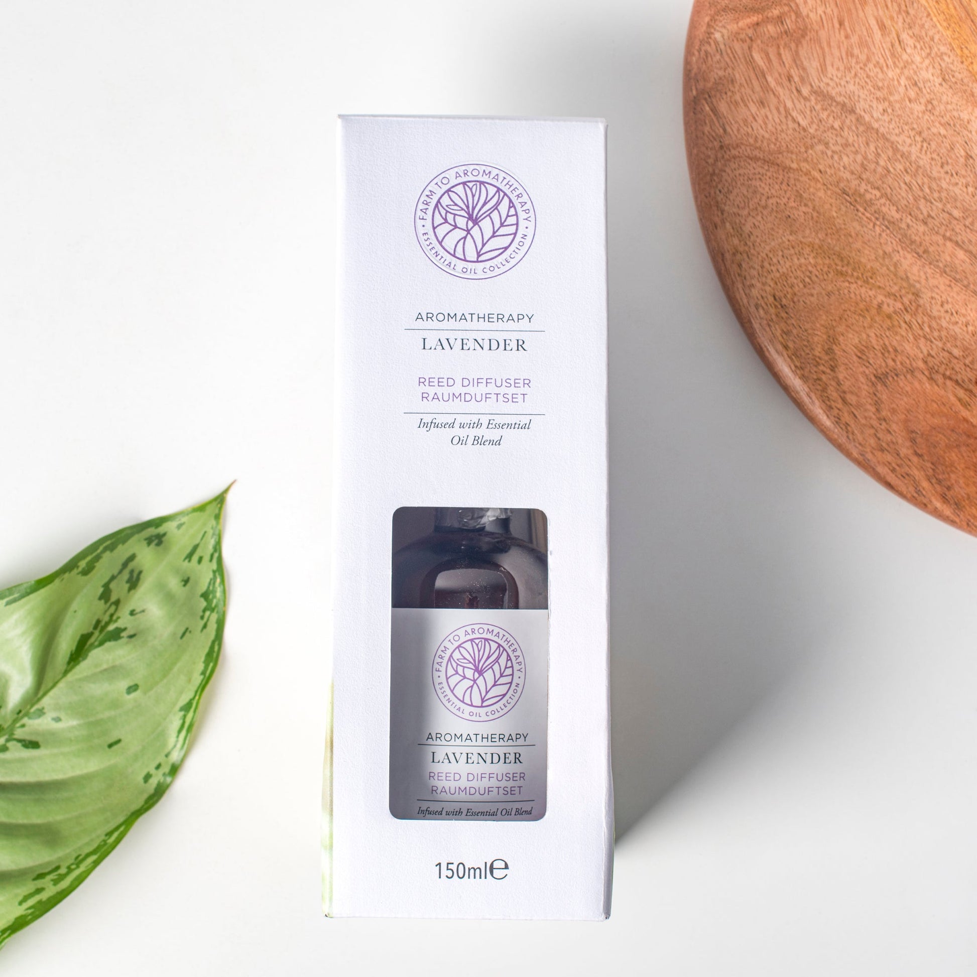 Farm2Aromatherapy Lavender Reed Diffuser 150 ml