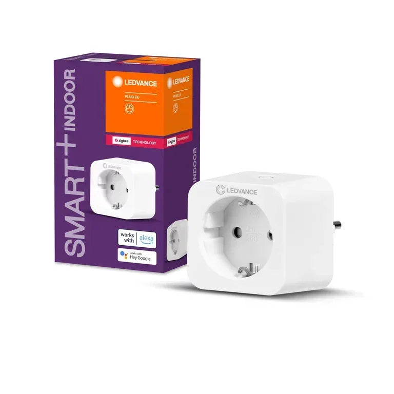 Ledvance Smart+ Plug EU Zigbee Wireless Smart Home Control Outlet ...
