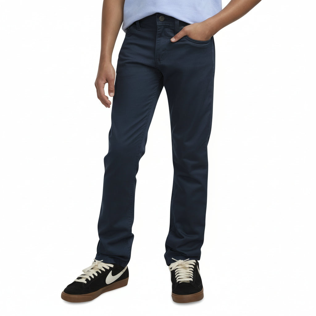 Levi's Boys 511 Slim Fit Soft Brushed Denim Pants