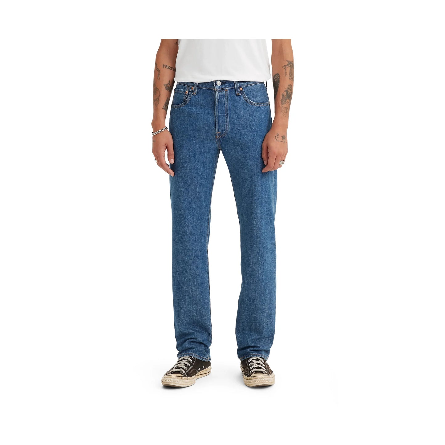 Men's Levi's 501® Original Straight Leg Denim Jeans