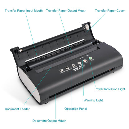 LifeBasis MT200 Thermal Tattoo Stencil Printer