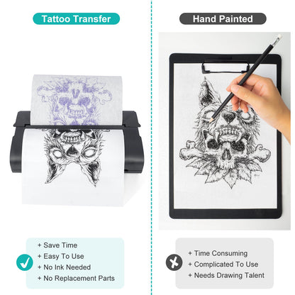 LifeBasis MT200 Thermal Tattoo Stencil Printer