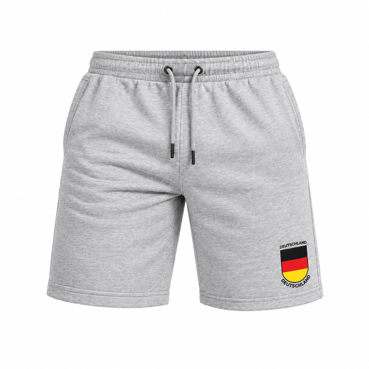 EURO2024 Flag Men's Drawstring Casual Shorts