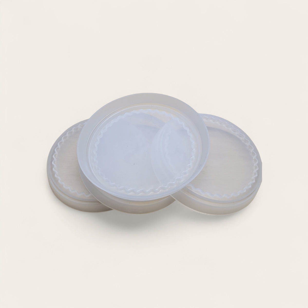 Livarno Home Plastic Lids for Cans and Yogurts 4-Pack R51/RT2144