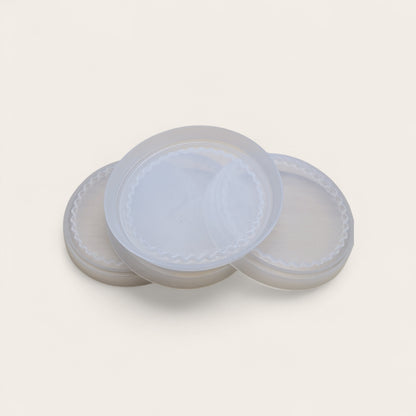 Livarno Home Plastic Lids for Cans and Yogurts 4-Pack R51/RT2144