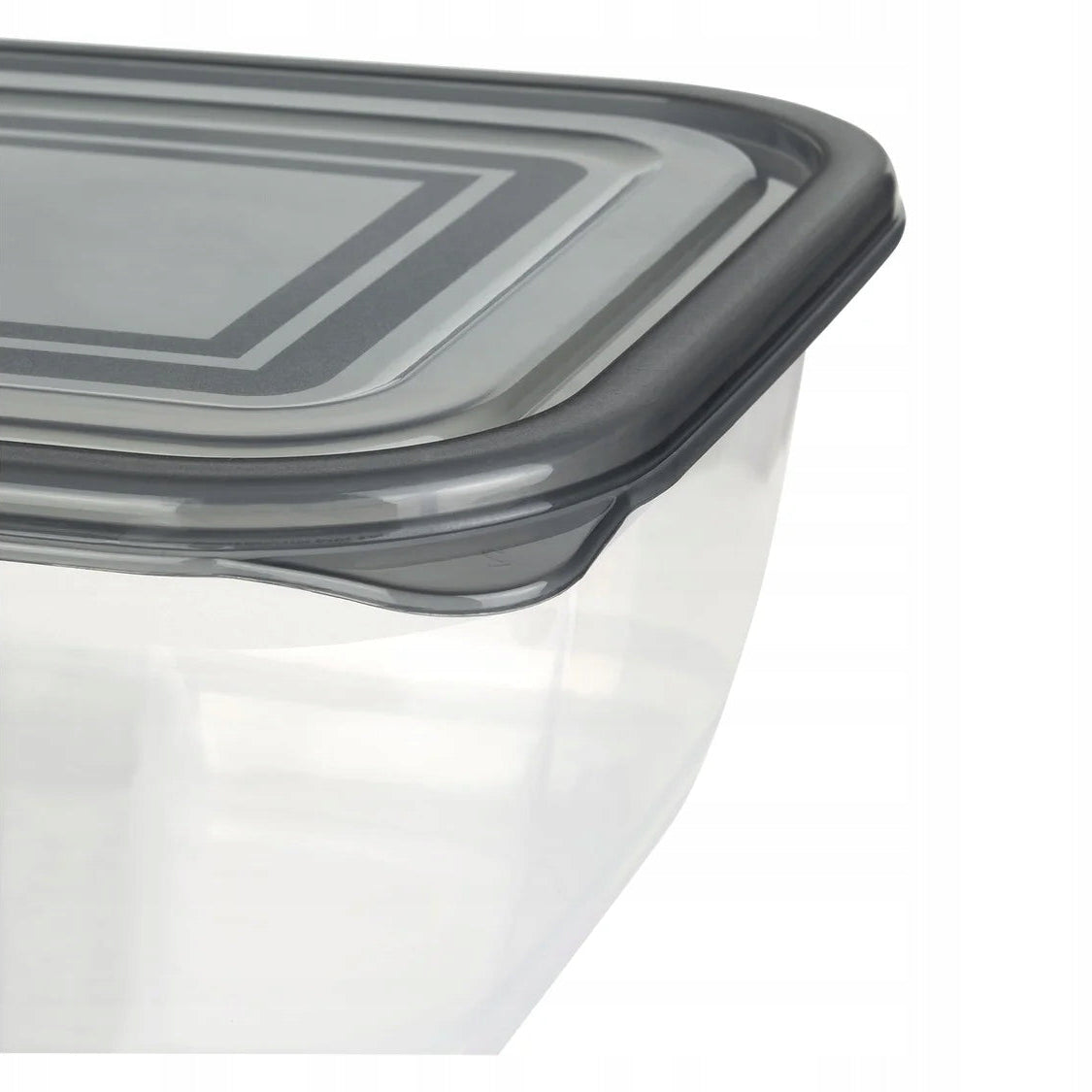 Livarno Home Food Storage Containers 5-Piece 0.6 L Plastic