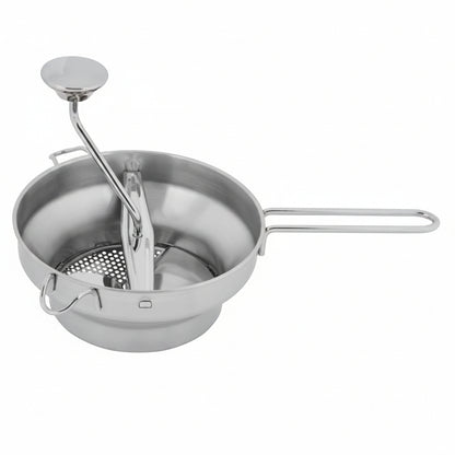 Livarno Home Stainless Steel Food Mill 32.8 x 21.5 x 7.9 cm