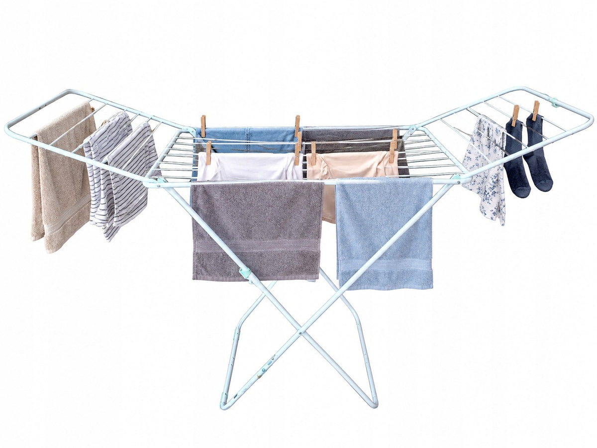 Livarno Standing Folding Clothes Airer 180cm CS42191G 4335754011979