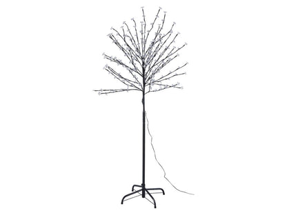 Livarno Home 5ft Black LED Cherry Blossom Tree, 200 Warm White Lights