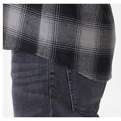 Livergy Men's Flannel Check Shirt M 39/40