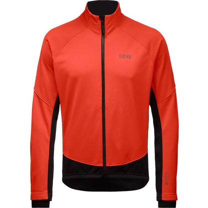 Gore C3 GORE‑TEX INFINIUM Thermo Jacket – Fireball/Black Men's Cycling Jacket