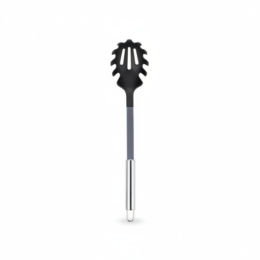 Ernesto Spaghetti Spoon 34 cm Stainless Steel Nylon Black