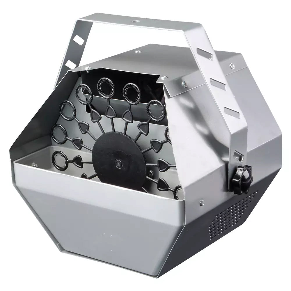 Portable 9-inch Electric Bubble Machine – 3,500 CFM, 4-Hour Runtime