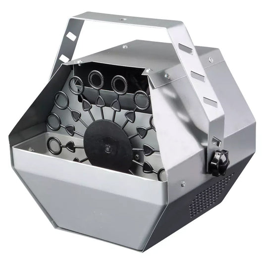 Portable 9-inch Electric Bubble Machine – 3,500 CFM, 4-Hour Runtime