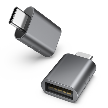 USB-C to USB 3.0 Adapter 2-Pack