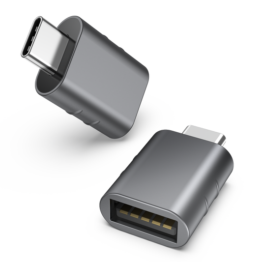 USB-C to USB 3.0 Adapter 2-Pack