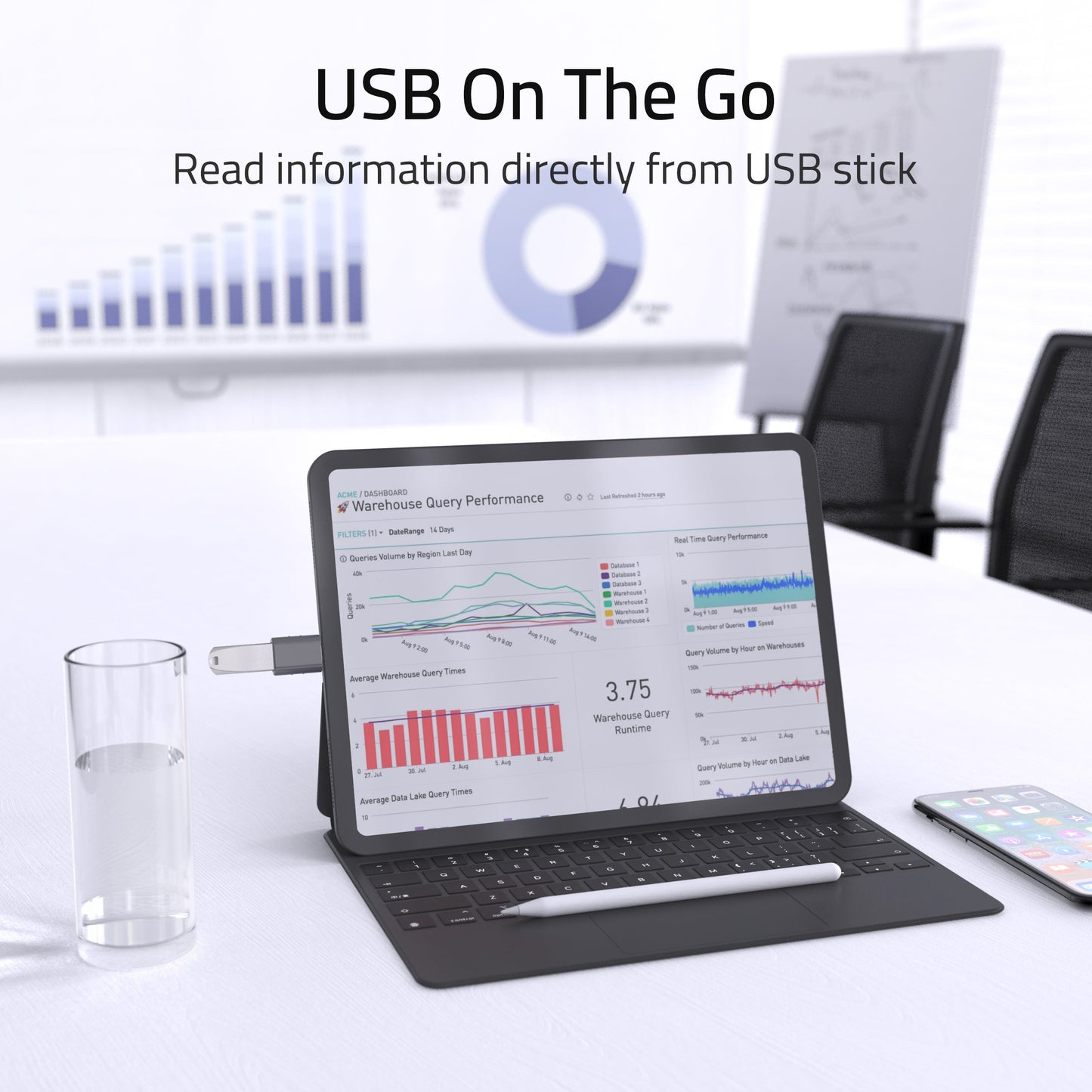 USB-C to USB 3.0 Adapter 2-Pack