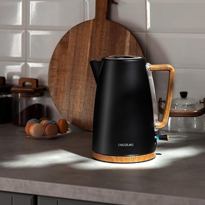 Cecotec Electric Kettle 00267 1.7L 2200W Stainless Steel