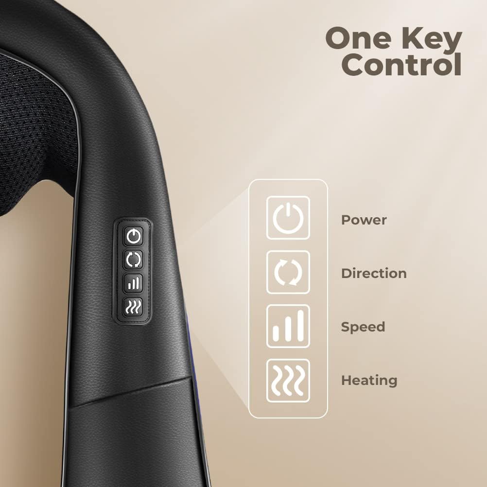 ELEHOT-Store Neck Massager with Heat