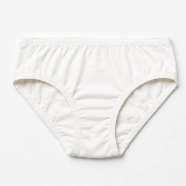 Lupilu Girls' Cotton Underwear Shorts Pack of 4
