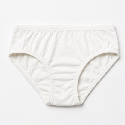 Lupilu Girls' Cotton Underwear Shorts Pack of 4